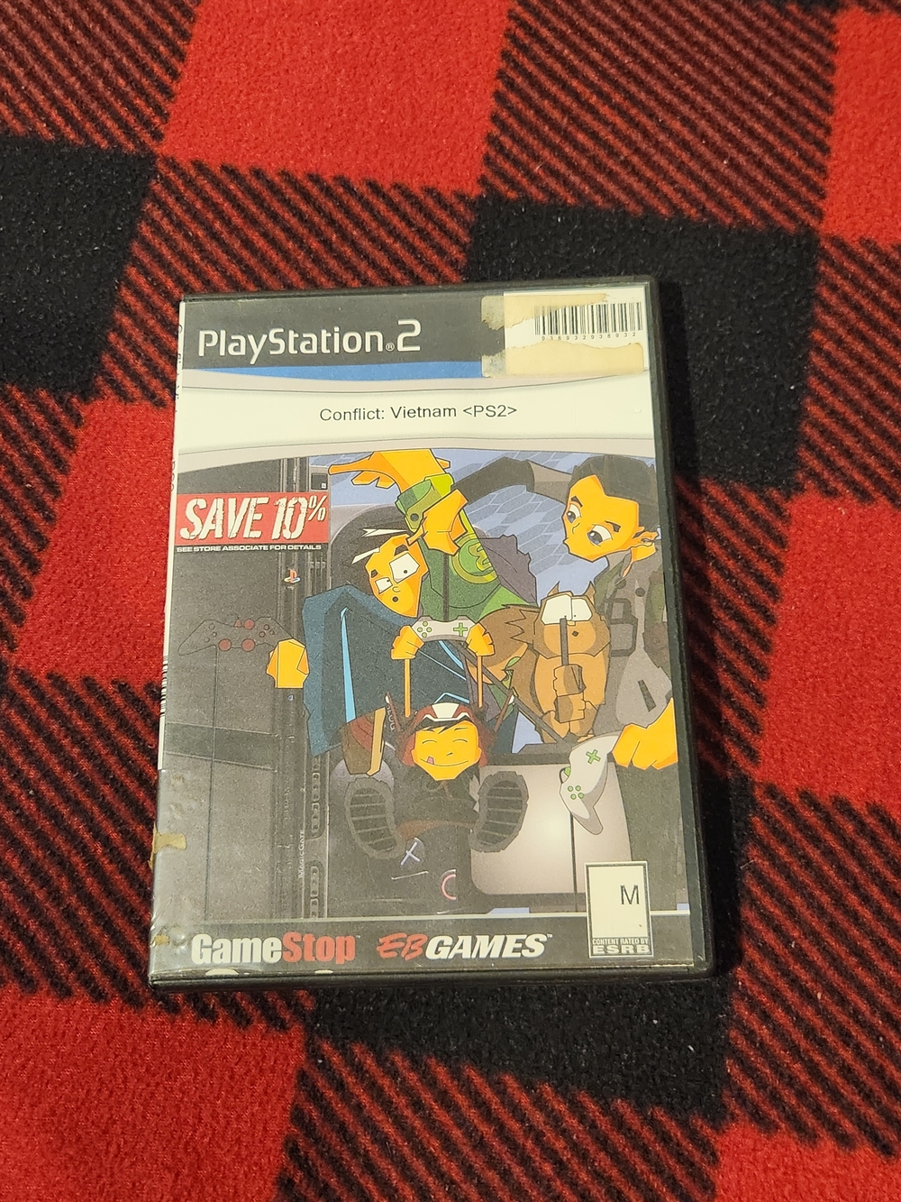 Conflict Vietnam PS2 Game In Generic Gamestop Case